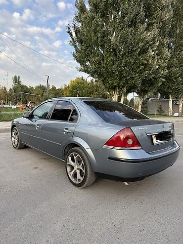 Продажа авто: Ford Mondeo: 2002 г., 2 л, Автомат, Бензин, Седан — 3