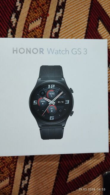 hd camera: Новый, Смарт часы, Honor, Аnti-lost, цвет - Белый
