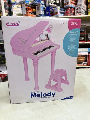 Игрушки: Детское пианино синтезатор 🎹🎼 в большом ассортименте ✅ — 9