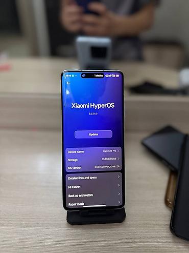 Уюлдук телефондор жана аксессуарлар: Xiaomi 13 Pro 12/512 ГБ - Экран 6.73" AMOLED, QHD+, 120 Гц, поддержка — 2