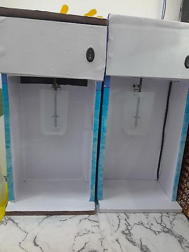 Другое оборудование для бизнеса: Kokteyl aparatı iki ədəd poçevnik başlıqlı
Kakteyl aparatı — 1