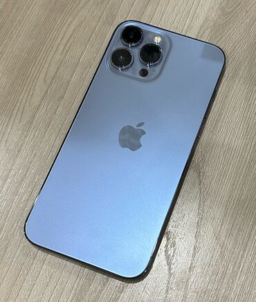 iphone 5se: IPhone 13 Pro Max, Б/у, 256 ГБ, Sierra Blue, 89 %