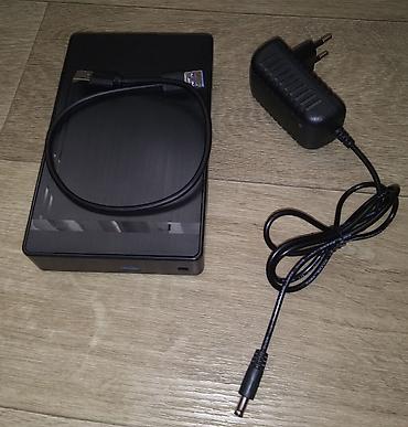 pc case: Поменяю на флешку внешний бокс для 3.5-дюймового HDD, Usb 3.0 Есть — 1