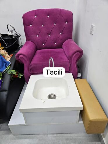 mata qiyməti: İşlənmiş, Pedikür kreslosu