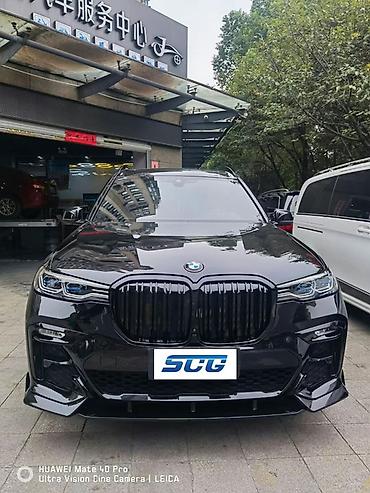 paradigm: Аэродинамический обвес для BMW X7 (дорестайлинг, G07) Тюнинг-добавки — 1
