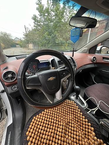 Продажа авто: Chevrolet Aveo: 2012 г., 1.6 л, Автомат, Бензин, Седан — 6