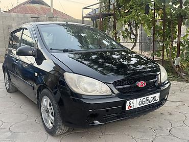 форестер 2006: Hyundai Getz: 2007 г., 1.6 л, Автомат — 3