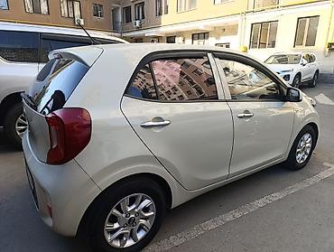 smart forfour: Kia Morning: 2017 г., Автомат, Бензин, Хэтчбэк — 3