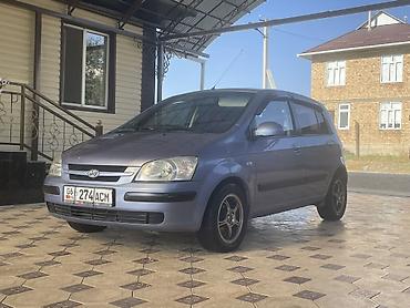 Hyundai Getz: 2003 г., 1.4 л, Автомат, Бензин, Хэтчбэк — 7