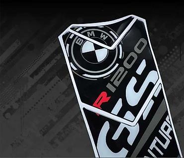 Delovi za motocikle: Tank pad BMW r1200 GS Stiker za rezervoar - 2480 📌 Opis: Nalepnice za — 2