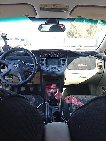 Продажа авто: Nissan Primera: 2004 г., 1.8 л, Механика, Бензин, Седан — 3