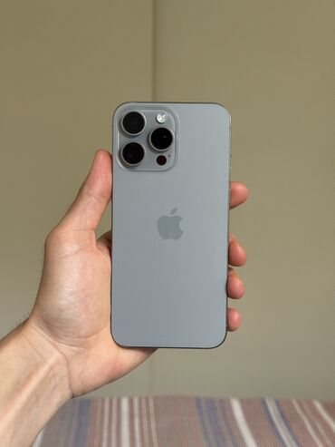 айфон 15 про max: IPhone 15 Pro Max, Б/у, 256 ГБ, Natural Titanium, 87 %