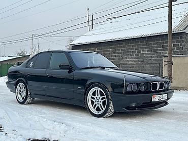 BMW: BMW 5 series: 1994 г., 2.5 л, Механика, Бензин, Седан — 5