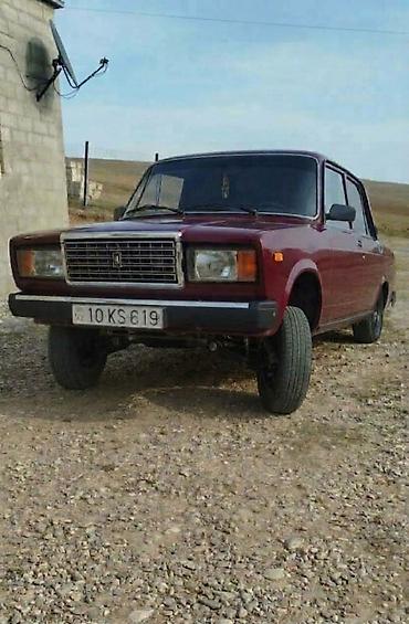 daewoo nexia oluxana: VAZ 2107 sedan — tünd bordo rəng, 4 qapı, arxaötürücülü. Klassik xrom — 1