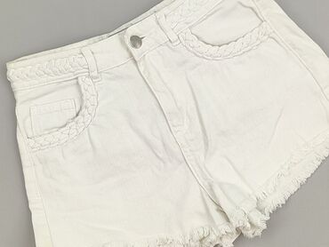 krótkie spodenki z wysokim stanem gdzie kupić: Denim Co, Shorts for women, size XS