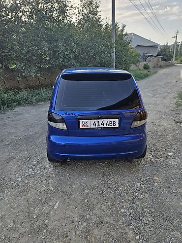 мин булак: Daewoo Matiz: 2010 г., 0.8 л, Кол менен иштөөчү, Бензин, Хетчбек — 4