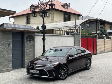 Toyota: Toyota Avalon: 2017 г., 2.5 л, Автомат, Гибрид, Седан