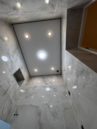 Натяжной потолок: Натяжной потолок Матовое, 3D потолки, Глянцевое Бесплатный замер, Гарантия, Монтаж — 13