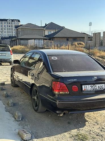 lexus cs: Lexus GS: 1998 г., 3 л, Автомат, Бензин, Седан — 4