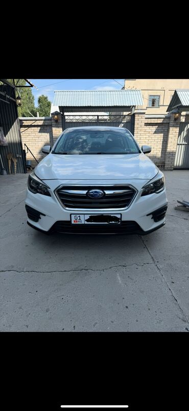 куплю субару легаси: Subaru Legacy: 2018 г., 2.5 л, Вариатор, Бензин, Седан