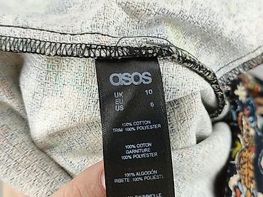 kalosze do ogrodu: Asos, Spodnie materiałowe damskie, rozmiar M — 5