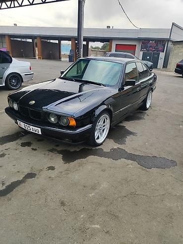 е34 крыло: BMW 5 series: 1993 г., 3.2 л, Механика, Бензин, Седан — 4