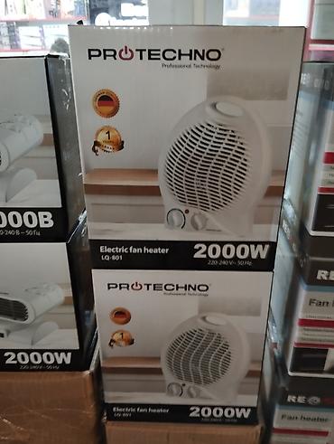 radiatır: Qızdırıcı Protechno GP 300" 2000W 13m² . 🆕Bütün məhsularımız Yenidir — 6