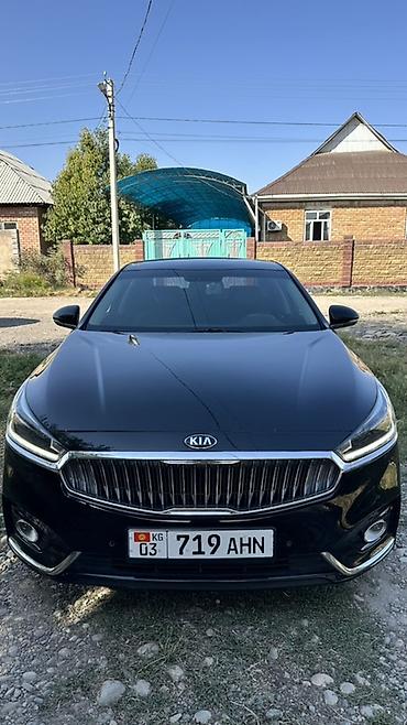 авто выкупом бишкек: Kia K7: 2019 г., 3 л, Автомат, Газ, Седан — 2