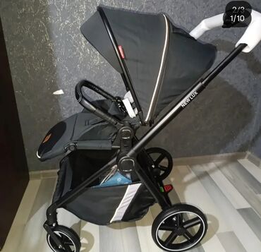cybex коляски бишкек: Балдар арабасы, түсү - Кара, Жаңы