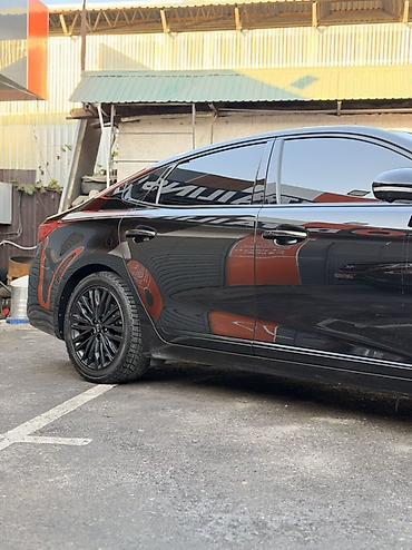 авто ижара: Kia K5: 2020 г., 2.4 л, Автомат, Гибрид, Седан — 3