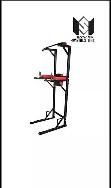 turnik brus press: Çoxfunksiyalı turnik–parallel bar–press qurğusu - Metall — 1