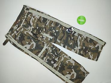 k pop: Męskie spodnie cargo w kamuflażu – Americanos Beyond Basic Jeans - — 2
