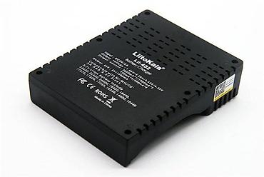 21700: Зарядное устройство + Power Bank на 4 элемента Liitokala Lii-402 — 5