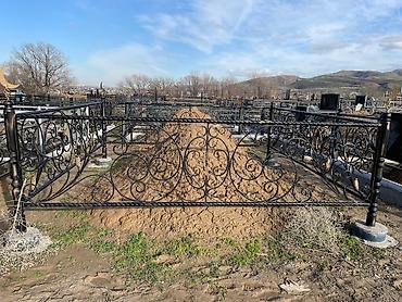 Ритуальные услуги: Изготовление памятников, Изготовление оградок, Изготовление крестов | Гранит, Металл, Мрамор | Оформление — 4