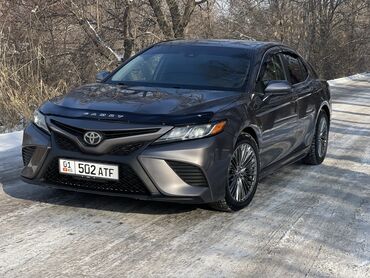 тоуота камри 50: Toyota Camry: 2017 г., 2.5 л, Автомат, Бензин, Седан