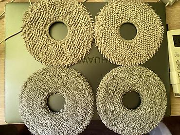 roborock tozsoran: Xiaomi & Roborock Robot Tozsoran Ehtiyat Hissələri 🧹 MOP (silmə — 1
