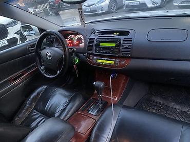 avensis 2001: Toyota Camry: 2004 г., 2.4 л, Автомат, Бензин, Седан — 9