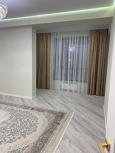 капстрой сити квартира: 2 комнаты, 77 м², Асанбай мкр Элитка, 2 этаж, Дизайнерский ремонт — 3