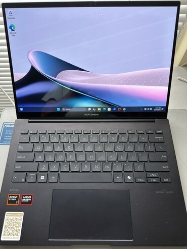 Ноутбуки: Ультрабук, Asus, 16 ГБ ОЗУ, AMD Ryzen 7, 14 ", Б/у, Для несложных задач, память SSD