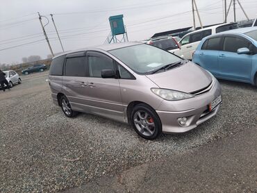 Toyota: Toyota Estima: 2003 г., 2.4 л, Типтроник, Газ, Минивэн