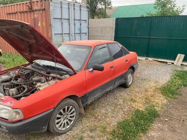 бампер матис: Audi 80: 1990 г., 1.8 л, Механика, Бензин, Седан