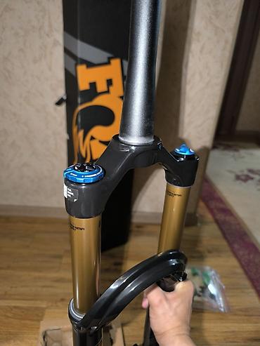 Велосипед тетиктери: Абсолютно новая топовая вилка FOX 34 140 2025 SL Factory – GRIP X, для — 2