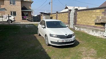 октавиа а7: Skoda Rapid: 2018 г., 1.6 л, Механика, Бензин, Седан — 1