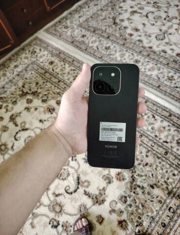 Honor: Honor X6c, 128 GB, rəng - Qara, Barmaq izi