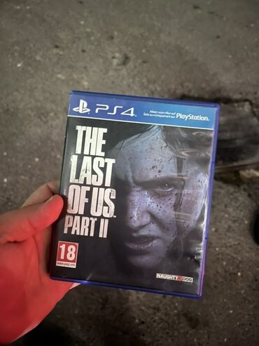 Oyun diskləri və kartricləri: The Last of Us: Part 2, Qarışıq janr, Disk, PS4 (Sony Playstation 4)