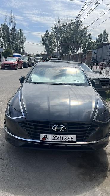 sonata: Hyundai Sonata: 2020 г., 2 л, Автомат, Газ, Седан — 4