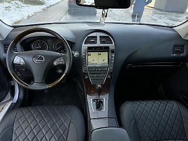 Lexus: Lexus ES: 2010 г., 3.5 л, Автомат, Бензин, Седан — 13