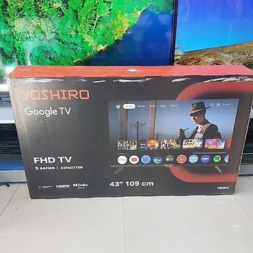 android box: Televizor "Yoshiro YTV-43FAG770B" Televizor Yoshiro YTV-43FAG770B — 1