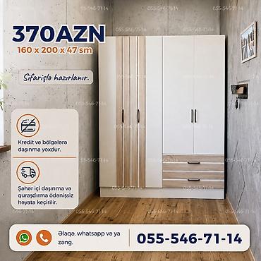 paltar dolabl: Dolab sifarisle hazırlanır. ⚜️ İstehsaldan satiş, otağınıza uygun — 1