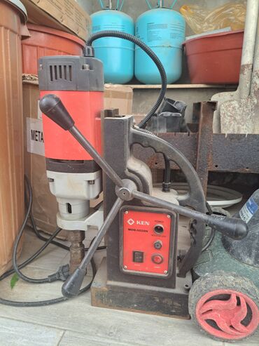 tecili generator satiram: Maqnit özüllü drel,Ken model 6028N,cox az isdifade olunub Tecili